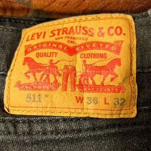 Men’s Levi Strauss & co 511’s